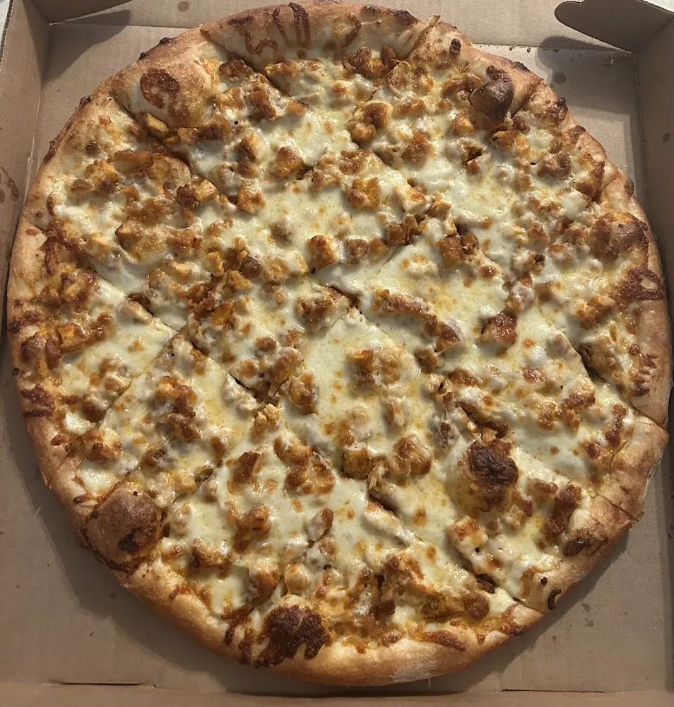 Buffalo Chicken Pizza