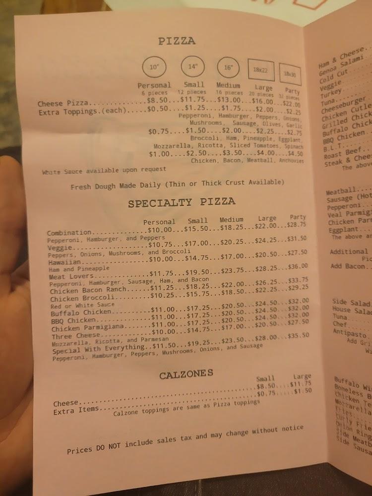 Family Pizza Cheese Pizza
