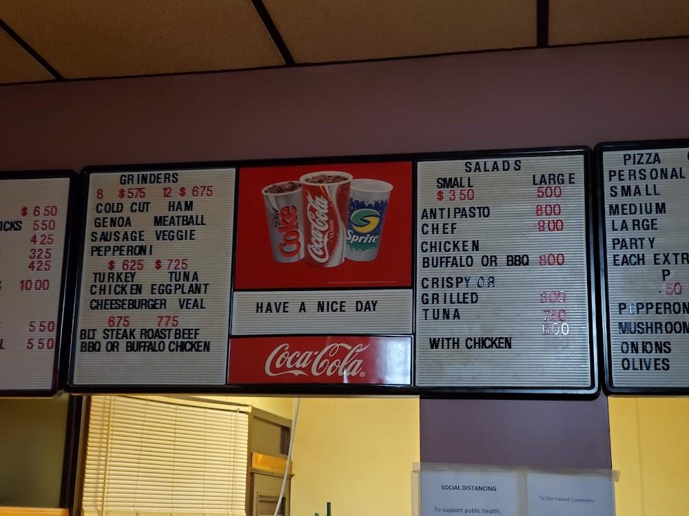 Family Pizza Menu image 3