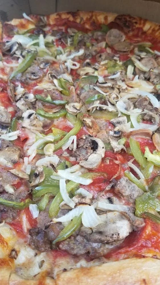 Special Everything Pizza